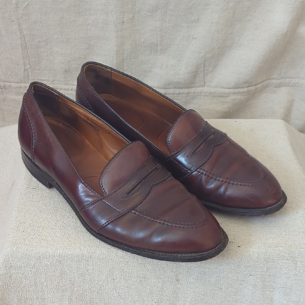 Alden 0684 Shell Cordovan Full Strap Penny Loafer